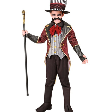 Costume da direttore del circo sinistro per bambini