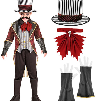 Costume da direttore del circo sinistro per bambini