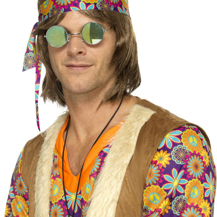 Occhiali Hippie Occhiali a specchio