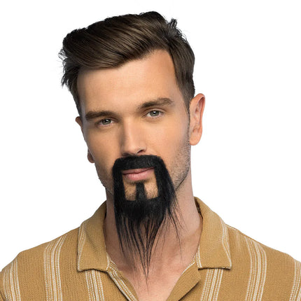Barba Fantasy nera