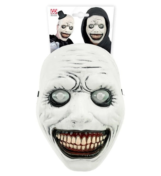 Maschera da mostro di Halloween con occhi sporgenti