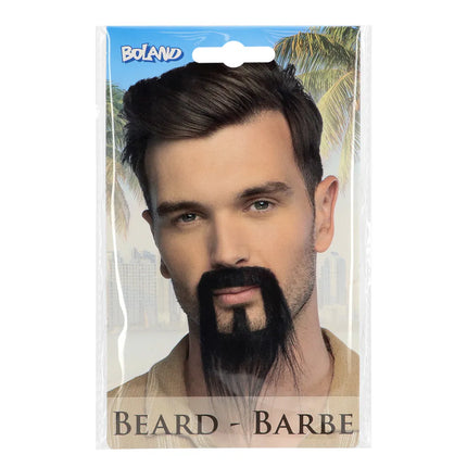 Barba Fantasy nera