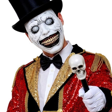 MASCHERA MONSTRO CON OCCHI A BOLLA - PLASTICA RIGIDA