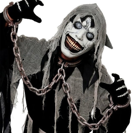 MASCHERA MONSTRO CON OCCHI A BOLLA - PLASTICA RIGIDA