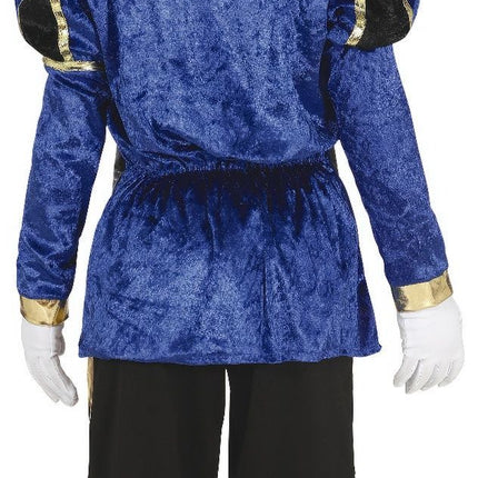 Pietenpak Kind Blu/Oro