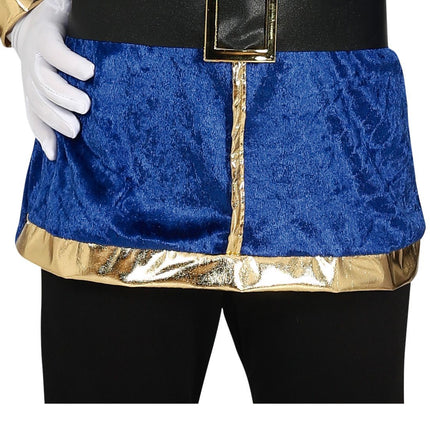 Pietenpak Kind Blu/Oro