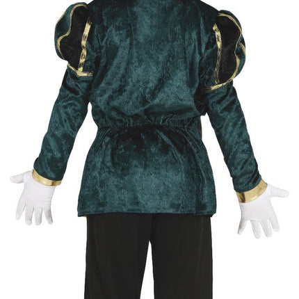 Pietenpak Kind Verde/Oro