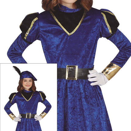 Abito Pietenpak Bambino Blu/Oro