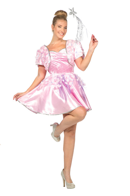 Piuma rosa con fiori