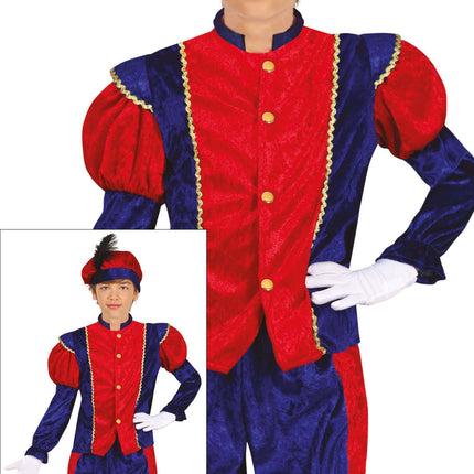 Pietenpak Kind Rosso/Blu