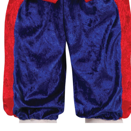 Pietenpak Kind Rosso/Blu