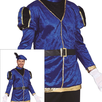 Pietenpak Blu/Oro