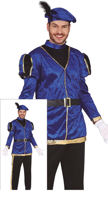 Pietenpak Blu/Oro