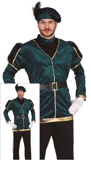 Pietenpak Verde/Oro