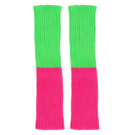 Costume da donna Neon 80S 3 pezzi