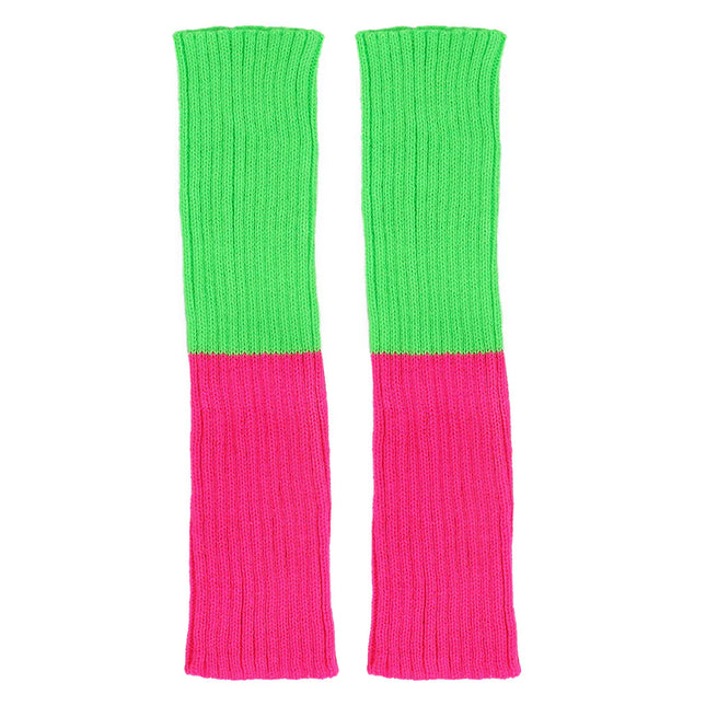 Costume da donna Neon 80S 3 pezzi