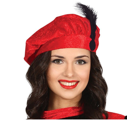 Abito Pietenpak Rosso