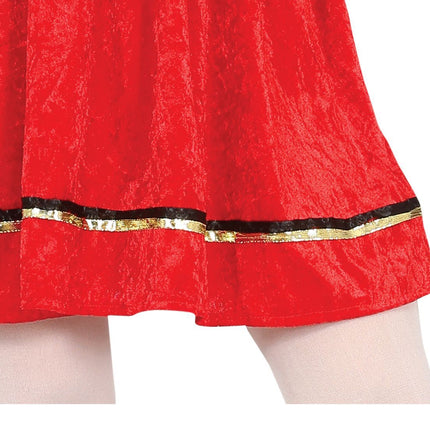 Abito Pietenpak Rosso