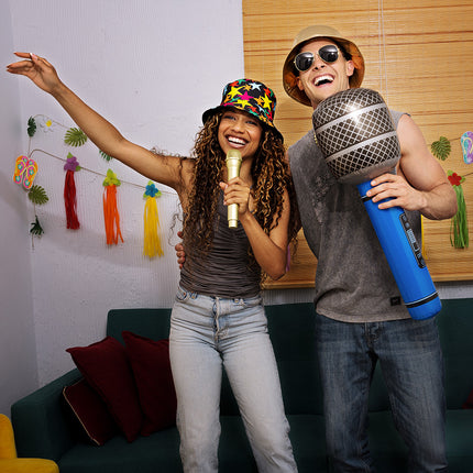 Cappello a secchiello Stelle