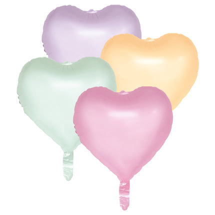 Set di palloncini ad elio di San Valentino vuoti 45 cm 4 pezzi