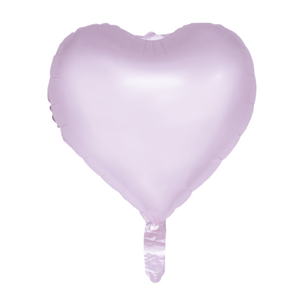 Palloncino ad elio San Valentino Viola Pastello Vuoto 45cm