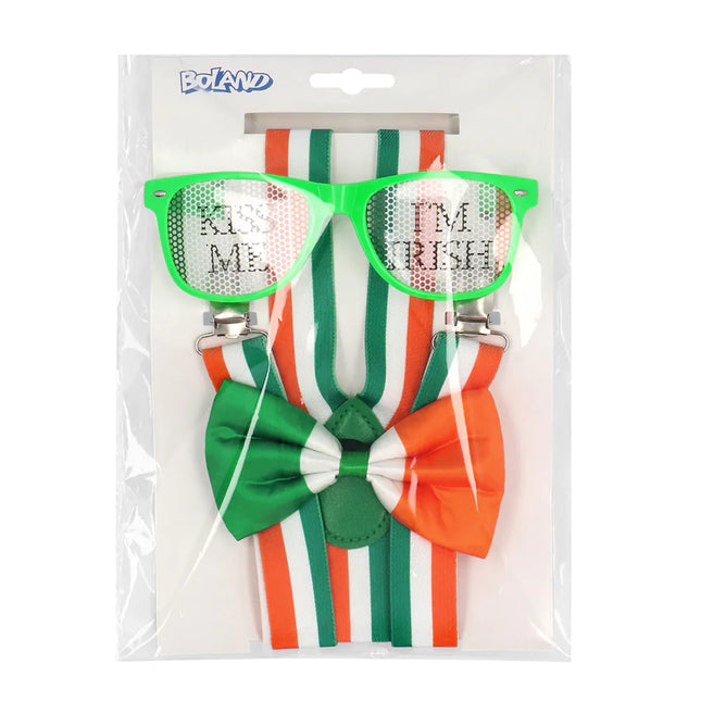 Set di accessori Irlanda 3 pezzi