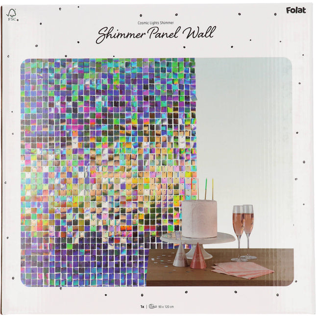 Pannello Shimmer Iridescente 30x30cm /12