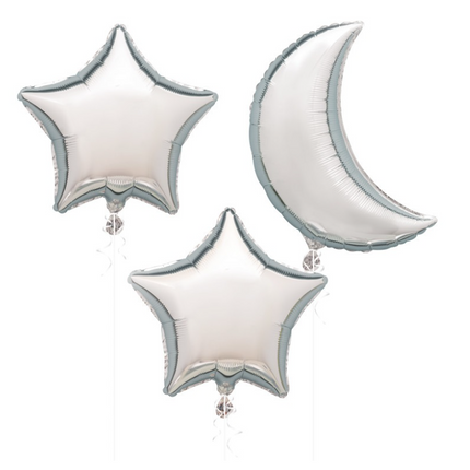 KIT MOON/STARS FL BLLN