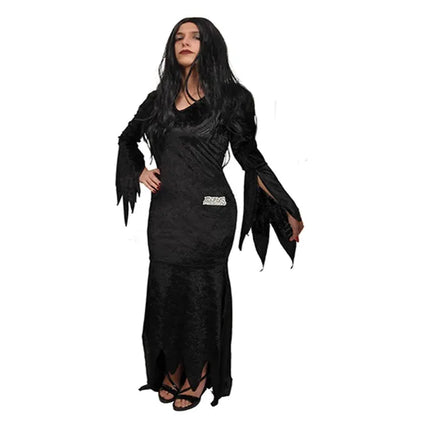 Costume Mortissia Famiglia Adams Signore