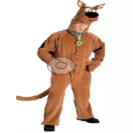 Costume da Scooby Doo marrone da uomo