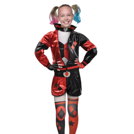Harley Quinn DC Costume Ragazze