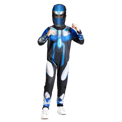Costume Flash Gormiti SCION CARTER Bambino