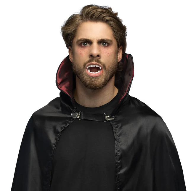 Denti finti di Halloween Vampiro bianco