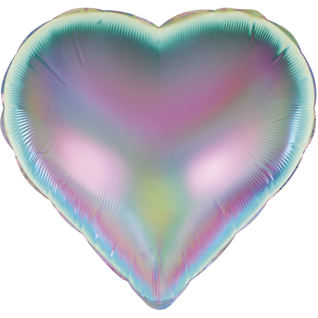 Palloncino ad elio San Valentino vuoto 1,10 m