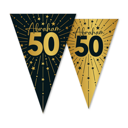 50 anni Garland Abraham 10m