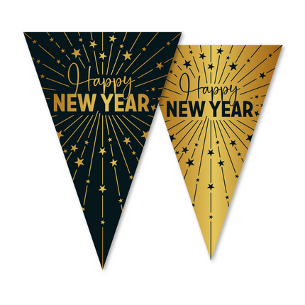 Ghirlanda di Buon Anno 10m