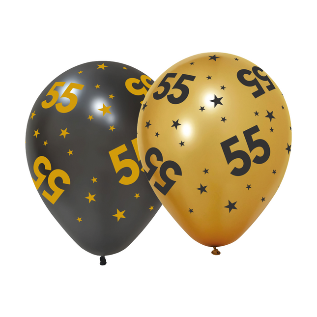 Palloncini 55 anni 31cm 6pz