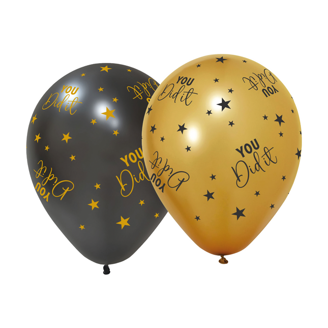 Palloncini di successo You Did It 31cm 6pz