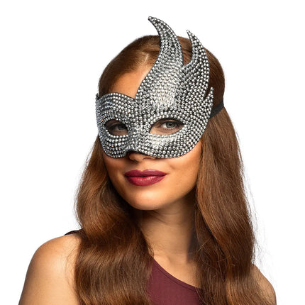 Maschera per gli occhi Rhinestone Diva
