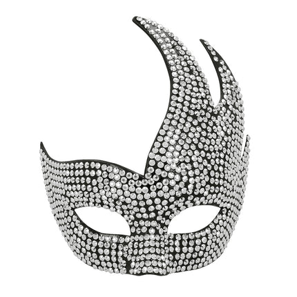 Maschera per gli occhi Rhinestone Diva