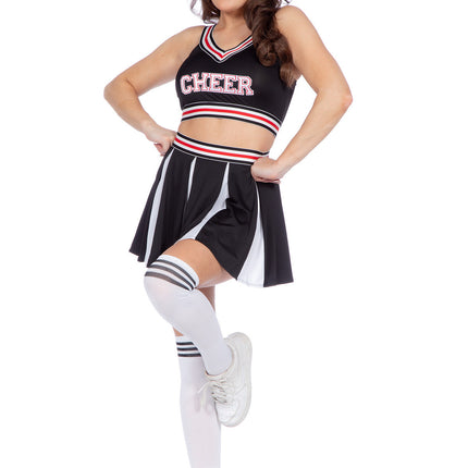 Tuta Cheerleader Donna 2 pezzi