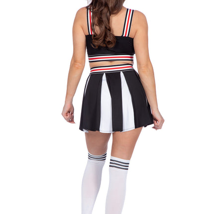 Tuta Cheerleader Donna 2 pezzi