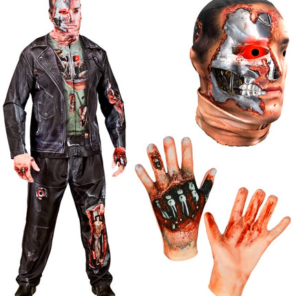 Costume da Cyborg - Adulti