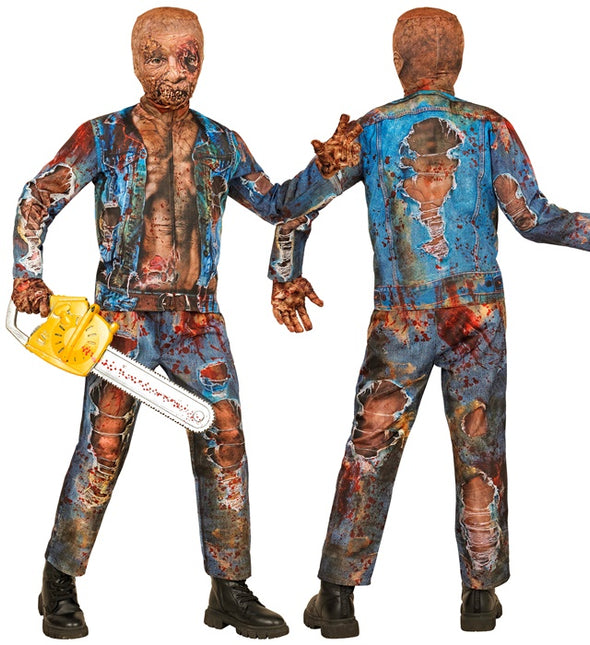 Costume da zombie bambino Jeans Sangue