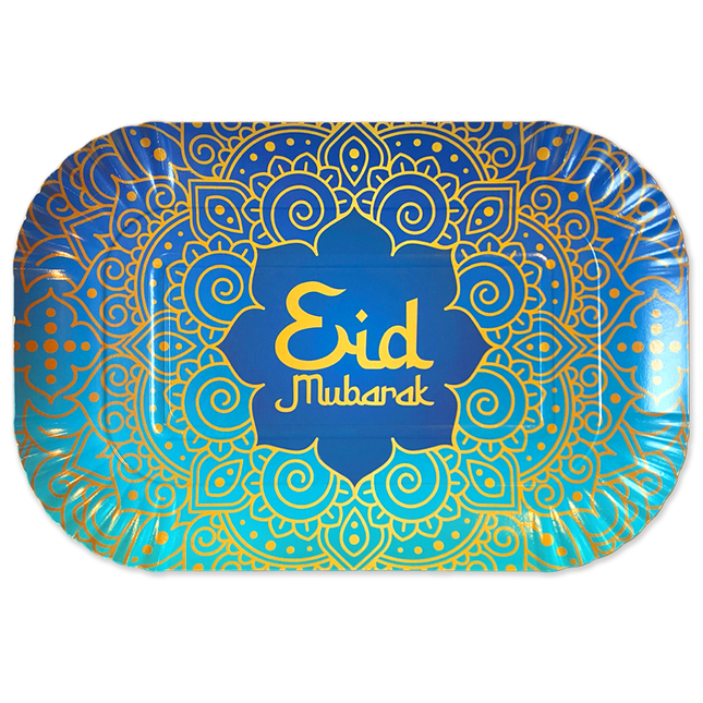 Vassoio Ramadan Eid Mubarak 2 pezzi