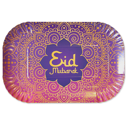 Vassoio Ramadan Eid Mubarak 2 pezzi
