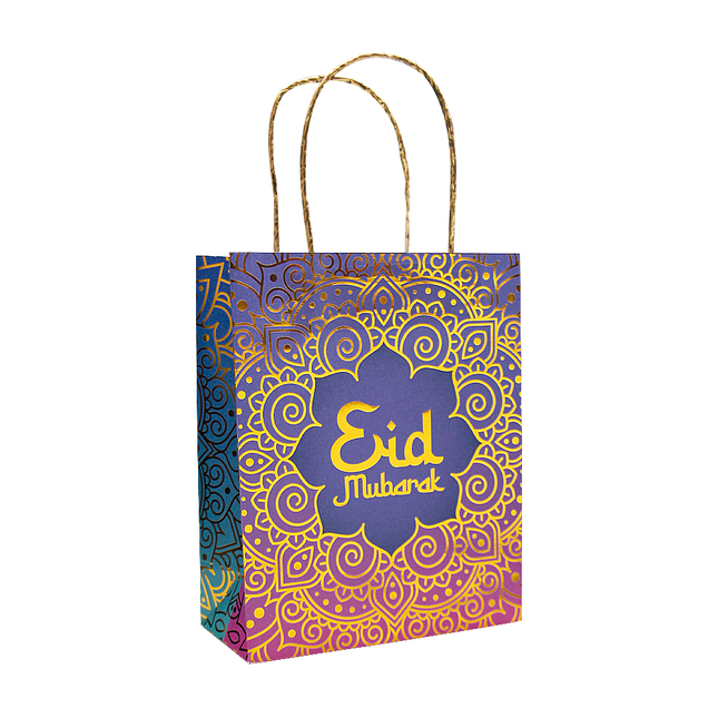 Sacchetto regalo Ramadan Eid Mubarak Carta 80cm