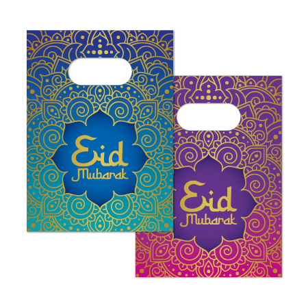 Borse per il Ramadan Eid Mubarak 4 pezzi