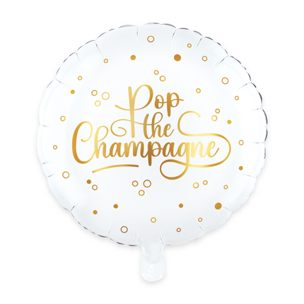 Palloncino ad elio per matrimonio vuoto 45 cm