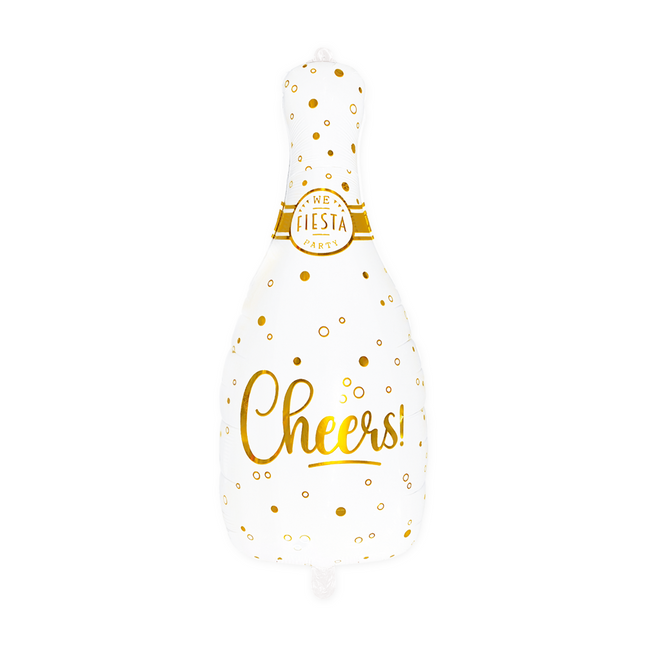 Palloncino ad elio per matrimonio Cahmpagne Bottle Empty 73cm